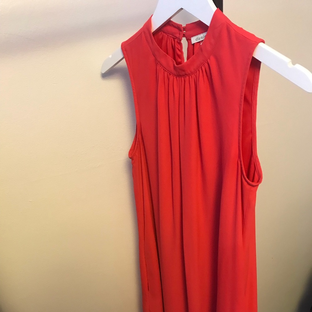 Coral sundress